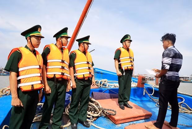 Localidades de Vietnam intensifican lucha contra IUU ảnh 1 Localidades de Vietnam intensifican lucha contra IUU ảnh 1
