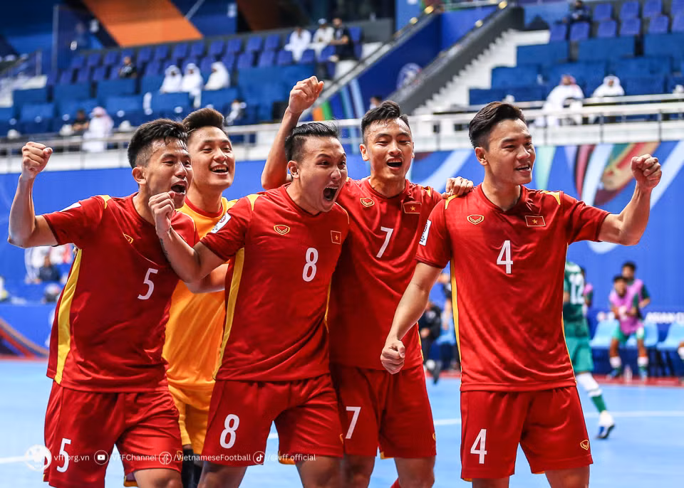 Vietnam forma parte de bombo 1 del sorteo de eliminatorias asiáticas de fútsal ảnh 1 Vietnam forma parte de bombo 1 del sorteo de eliminatorias asiáticas de fútsal ảnh 1
