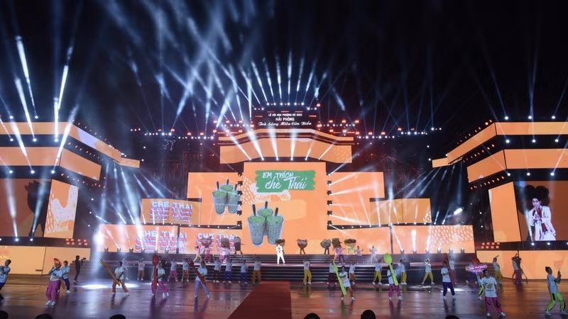 Inauguran en Hai Phong Festival de Flores de Flamboyán 2023 ảnh 1