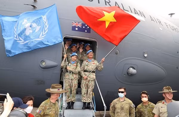 Destacan papel de oficiales vietnamitas de la policía en misiones de paz ảnh 1
