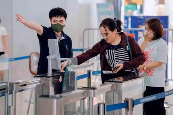 Experimentará Vietnam con uso de identidad electrónica para vuelos domésticos ảnh 1