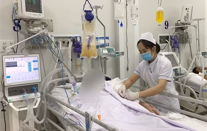 Llegan a Vietnam seis viales de Antitoxina Heptavalente contra Botulismo ảnh 1