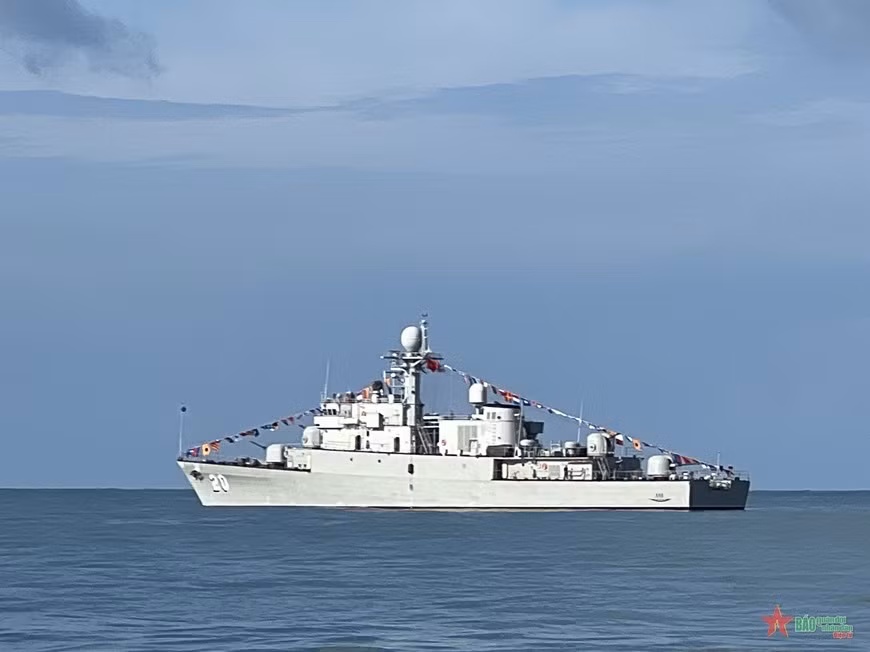 Buque de la Armada de Vietnam participa en exposición internacional LIMA en Malasia ảnh 1