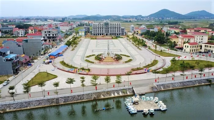 Buscan convertir distrito de Viet Yen en una ciudad en 2030 ảnh 1