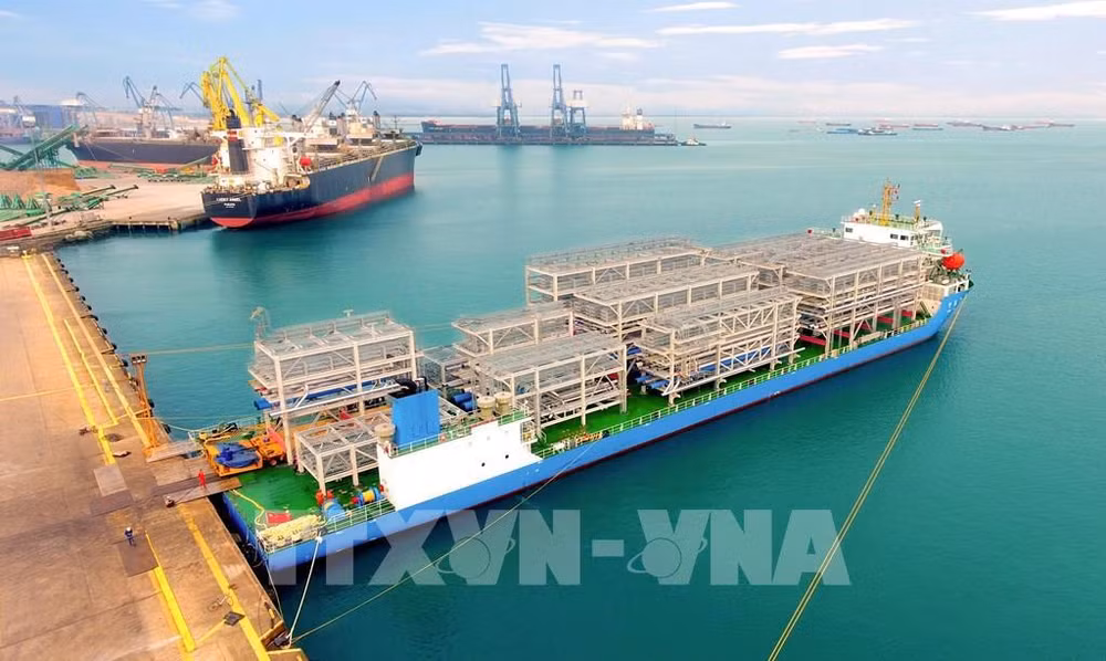Vietnam registra superávit comercial multimillonario en cuatro meses ảnh 1