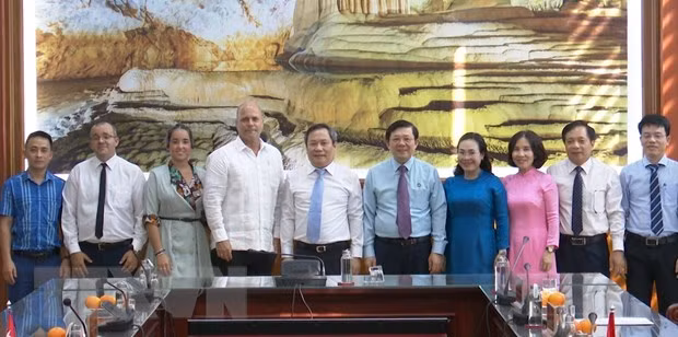 Consolidan nexos entre Cuba y provincia vietnamita de Quang Binh ảnh 1