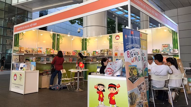 Vietnam participa en Festival Asiático de Contenido Infantil en Singapur ảnh 1