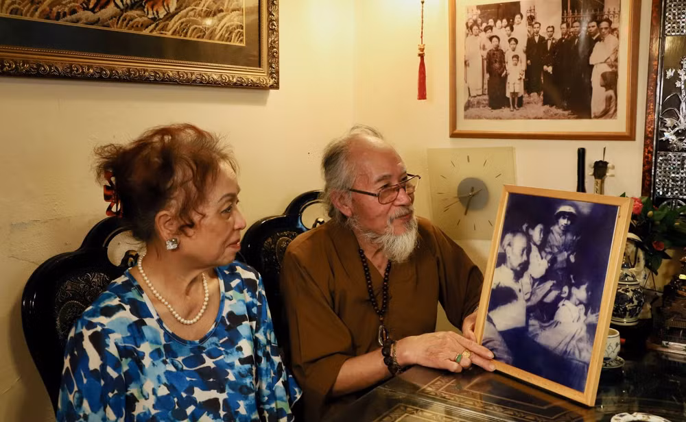 Tío Ho en el corazón de un vietnamita en el Reino Unido ảnh 1