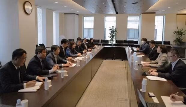 Agencia japonesa coopera por mejor eficacia de la bolsa vietnamita ảnh 1