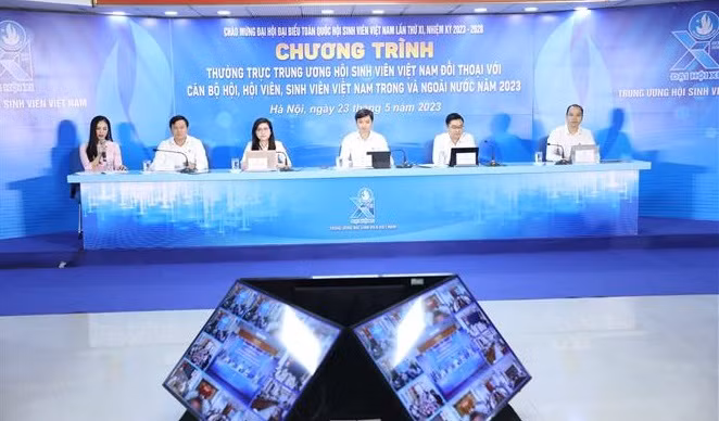 Difunden voluntad de dedicación a estudiantes vietnamitas ảnh 1