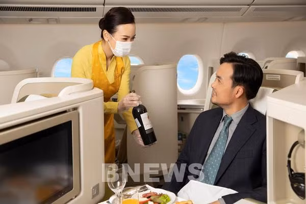 Vietnam Airlines calificada como una de las mejores aerolíneas del mundo ảnh 2