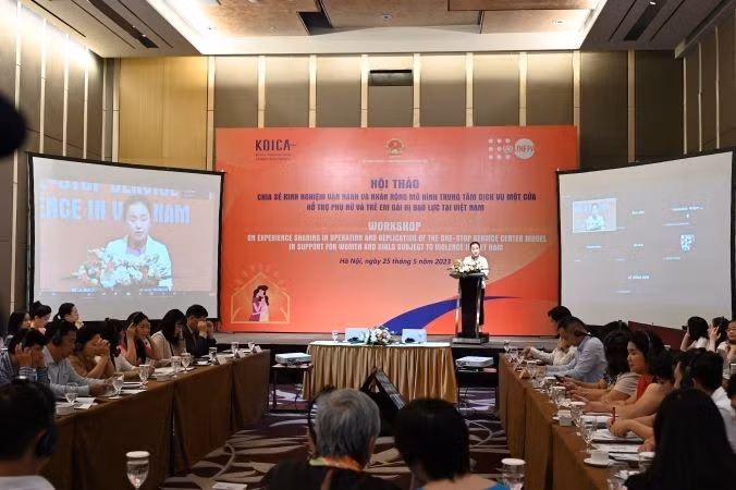 Socios internacionales debaten modelo de apoyo a víctimas de violencia en Vietnam ảnh 1