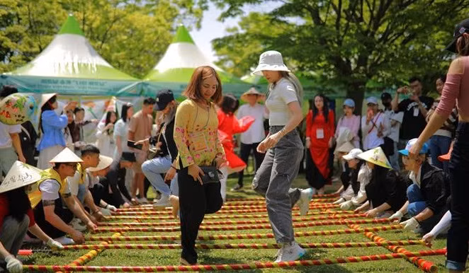 Divulgan cultura vietnamita en la ciudad surcoreana de Gwangju ảnh 1