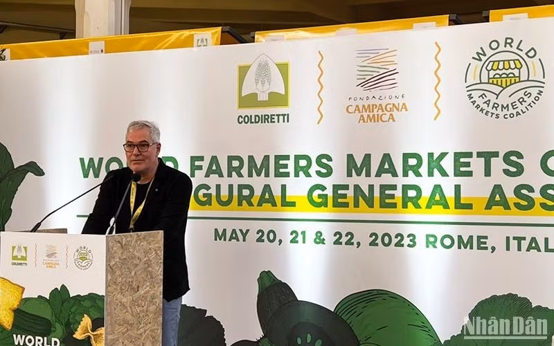Inauguran primera reunión de la Coalición Mundial de Mercados de Agricultores ảnh 1