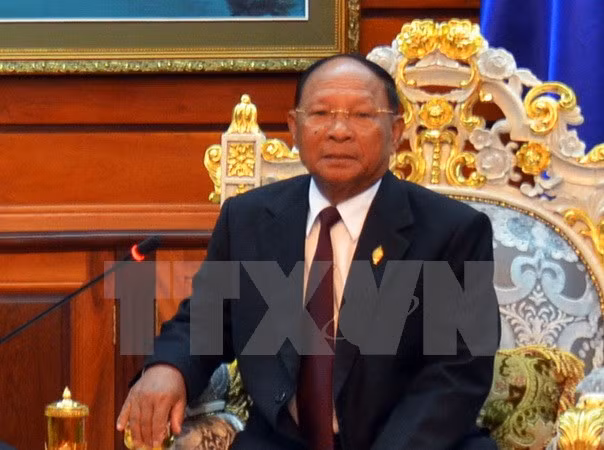 Destacan buen desarrollo de lazos de amistad y cooperación Vietnam-Camboya ảnh 1