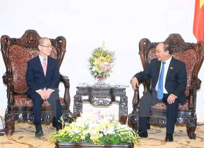 Premier de Vietnam solicita cooperación de OMM en lucha contra el cambio climático ảnh 1