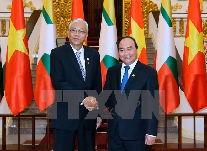 Primer ministro de Vietnam estimula cooperación agrícola con Myanmar ảnh 1