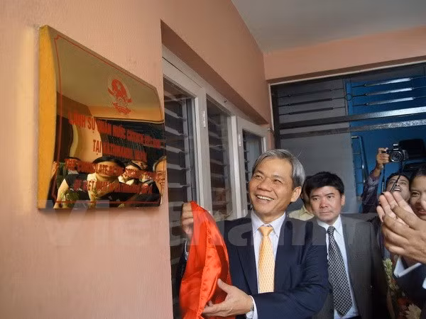 Inauguran en Nepal consulado vietnamita ảnh 1