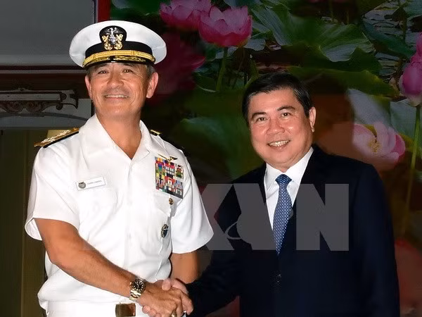 Comandante de EE.UU. aprecia apoyo vietnamita en búsqueda de desaparecidos militares ảnh 1