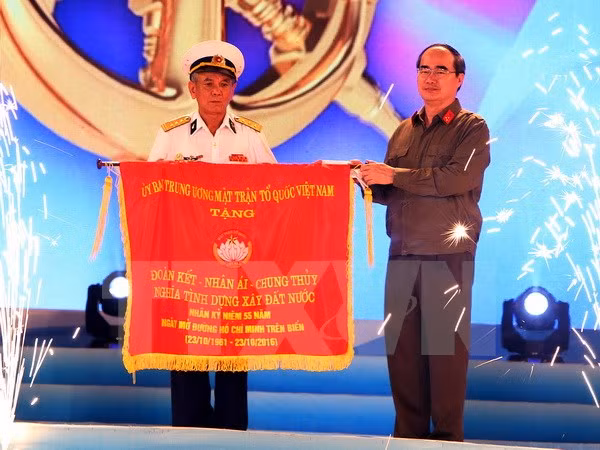 Celebran en Vietnam aniversario de la histórica ruta marítima Ho Chi Minh ảnh 1