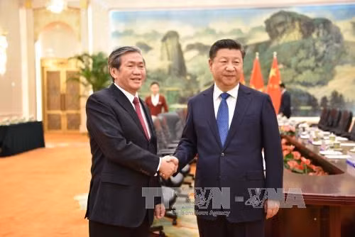 Vietnam atesora las relaciones con China, asevera dirigente partidista ảnh 1