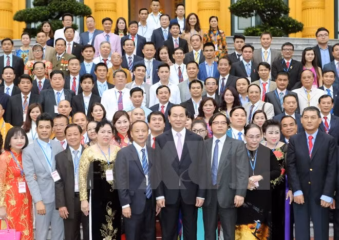 Presidente de Vietnam elogia rol de PYMES en economía nacional ảnh 1