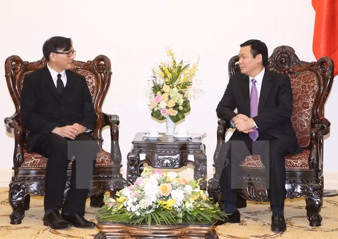 Vietnam sugiere pronto establecimiento de acuerdo laboral con Tailandia ảnh 1