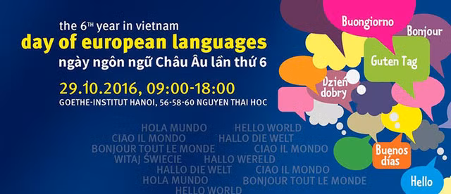 Celebran en Hanoi el Día Europeo de las Lenguas ảnh 1