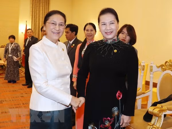  Fortalecen Vietnam y Laos nexos legislativos ảnh 1