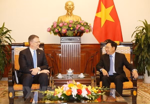 Resaltan papel de la diplomacia en fomento de lazos Vietnam- Estados Unidos ảnh 1