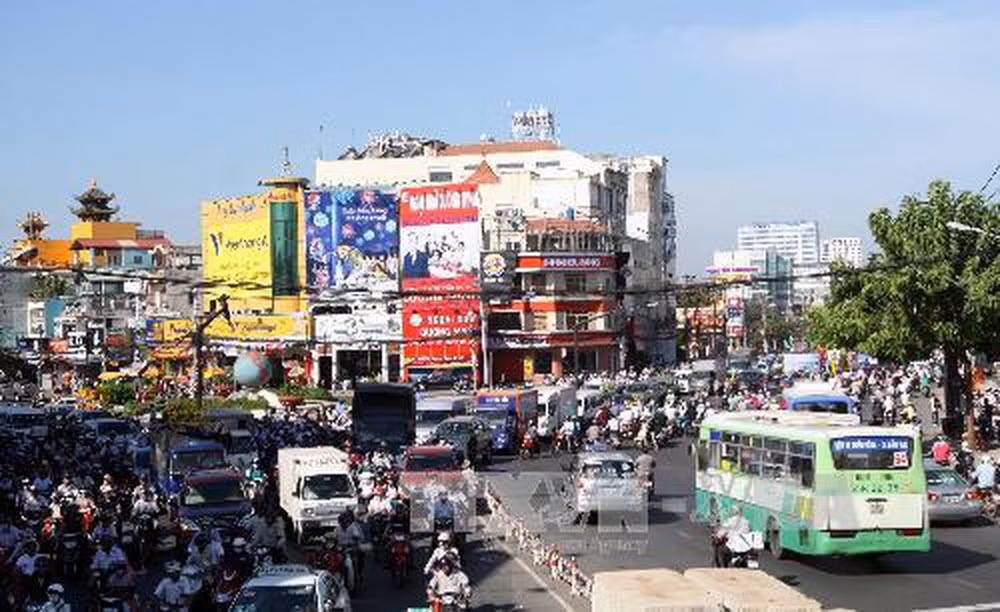 Implementarán en Ciudad Ho Chi Minh Centro de Control de Tráfico Inteligente ảnh 1