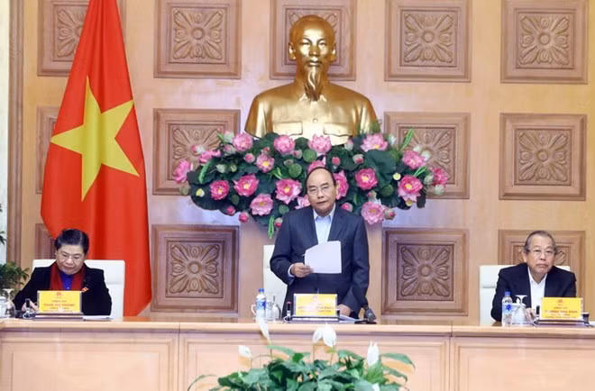 Premier traza tareas para Subcomisión Socioeconómica del Partido Comunista de Vietnam ảnh 1