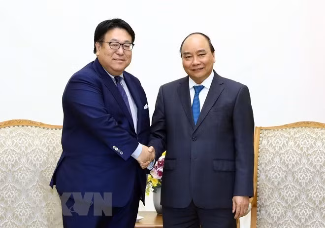 Vietnam facilita a actividades de empresas japonesas, afirma premier ảnh 1