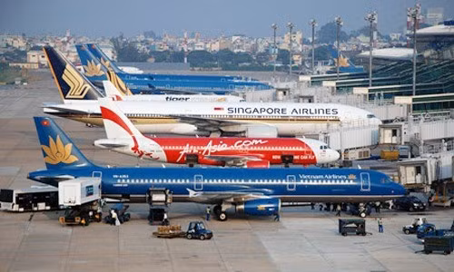  Reportan en Vietnam casi 40 mil vuelos retrasados en 2018 ảnh 1