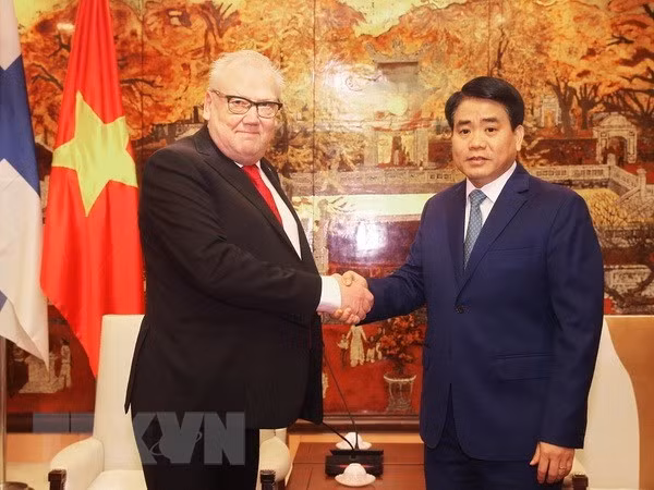 Hanoi y región finlandesa buscan fomentar relaciones multifacéticas ảnh 1