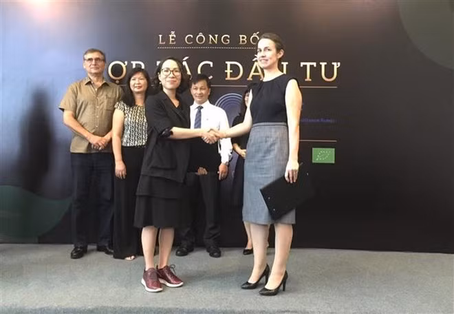 Fondo estadounidense invierte en empresa vietnamita de alimentos orgánicos ảnh 1