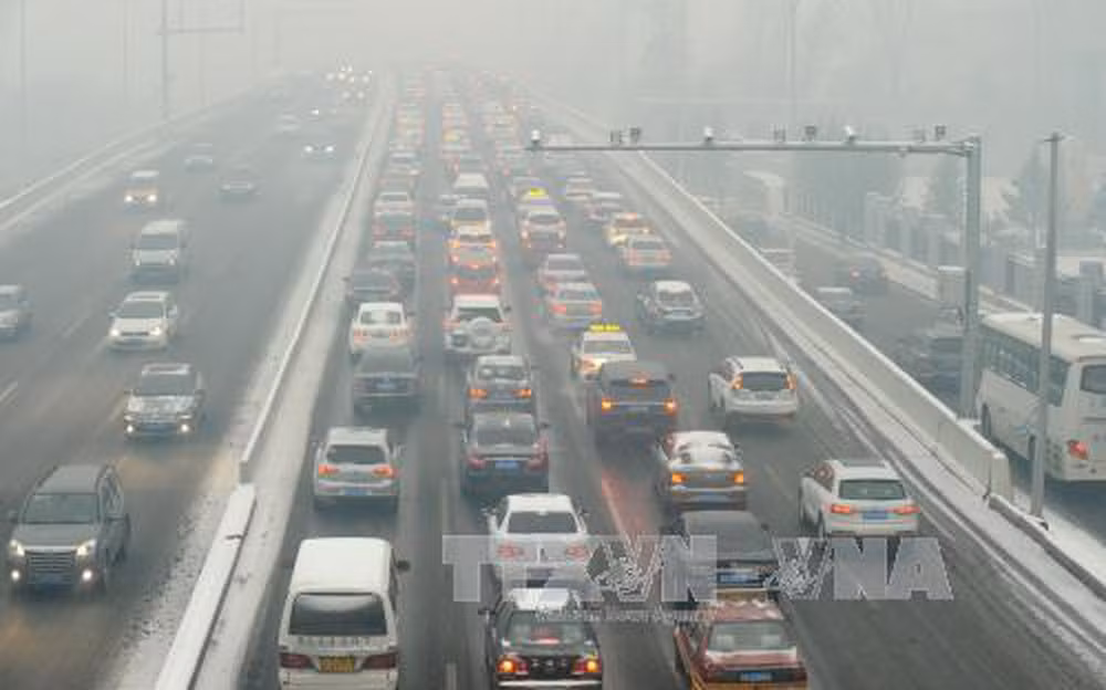  Busca Tailandia disminuir la contaminación del aire en Bangkok ảnh 1