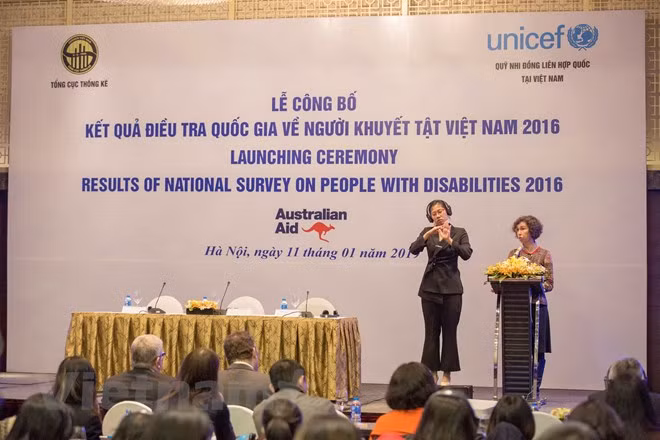 Personas con discapacidad representan siete por ciento de la población en Vietnam ảnh 1