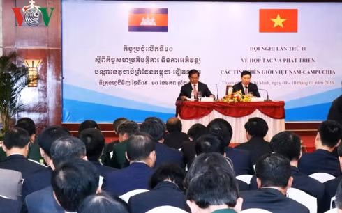 Vietnam y Camboya determinan construir una frontera de paz y amistad ảnh 1