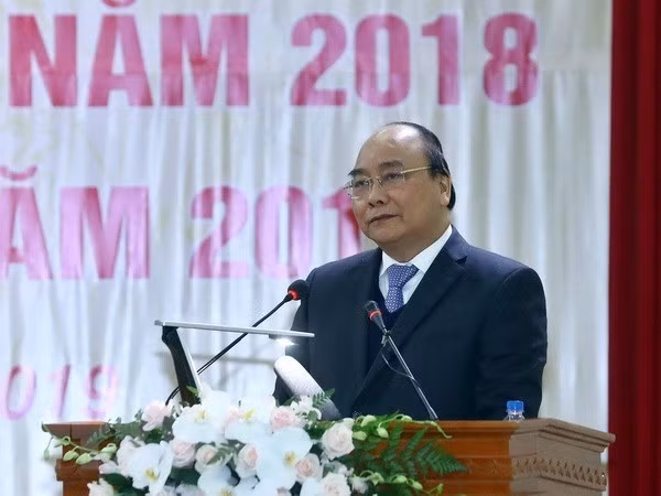 Premier vietnamita elogia aportes del sector de inspección a lucha contra corrupción ảnh 1