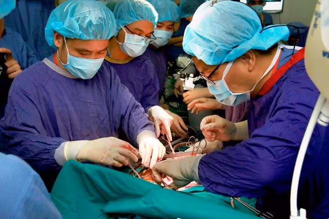Honran en Vietnam a donante de órganos para los pacientes necesitados ảnh 1