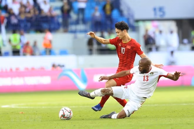 Prensa internacional resalta desempeño de selección vietnamita de fútbol en Copa Asiática ảnh 1