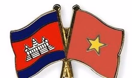  Provincia vietnamita de Long An empeñada en respaldar a localidades camboyanas ảnh 1