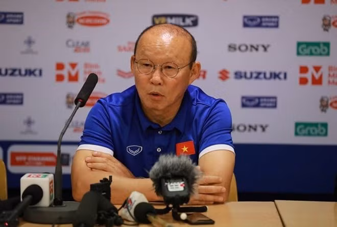 Entrenador Park Hang-seo adelanta meta de la selección de Vietnam en Copa Asiática ảnh 1