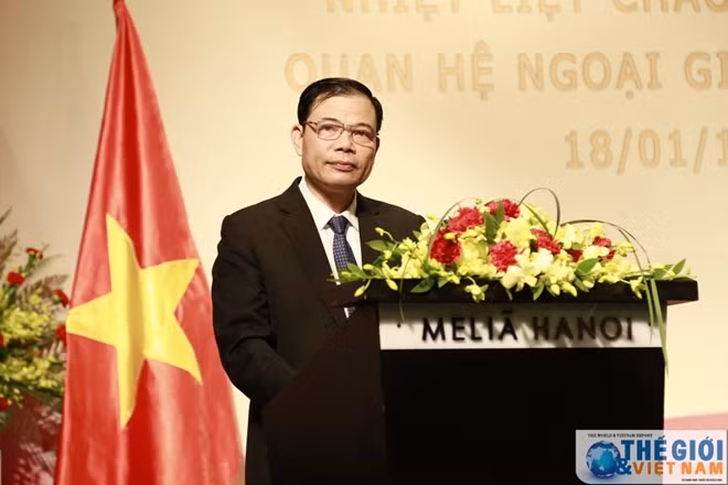 Celebran en Hanoi aniversario 69 del establecimiento de relaciones diplomáticas entre Vietnam y China ảnh 1