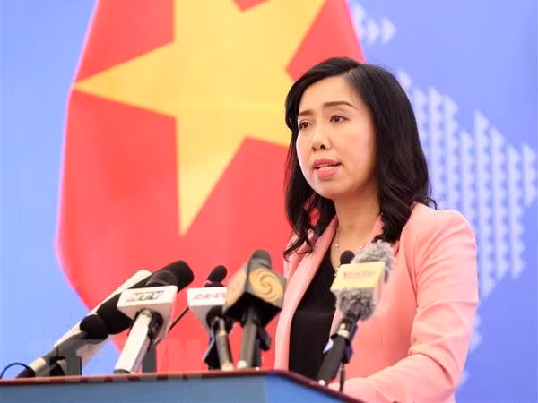 Vietnam pide a otros países que respeten el derecho internacional ảnh 1
