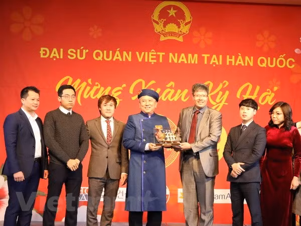 Celebra comunidad vietnamita en Corea del Sur actividad en saludo a Tet ảnh 1