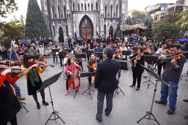  Concierto con fines caritativos tendrá lugar en Hanoi y Ciudad Ho Chi Minh ảnh 1