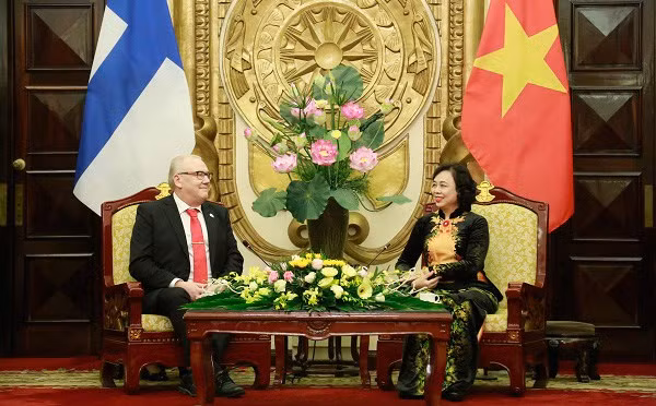 Hanoi fomenta cooperación integral con la Región de Ostrobotnia del Sur de Finlandia ảnh 1