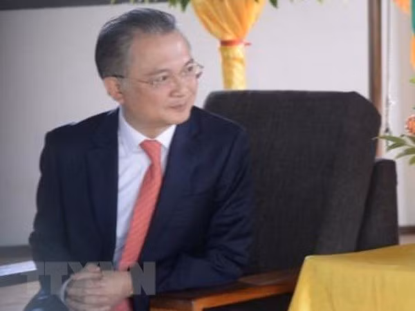 Celebran comunidades vietnamitas en el ultramar encuentros con motivo de Tet ảnh 1